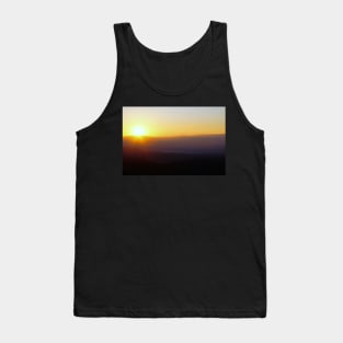 Sunrise over the Capertee Valley Tank Top